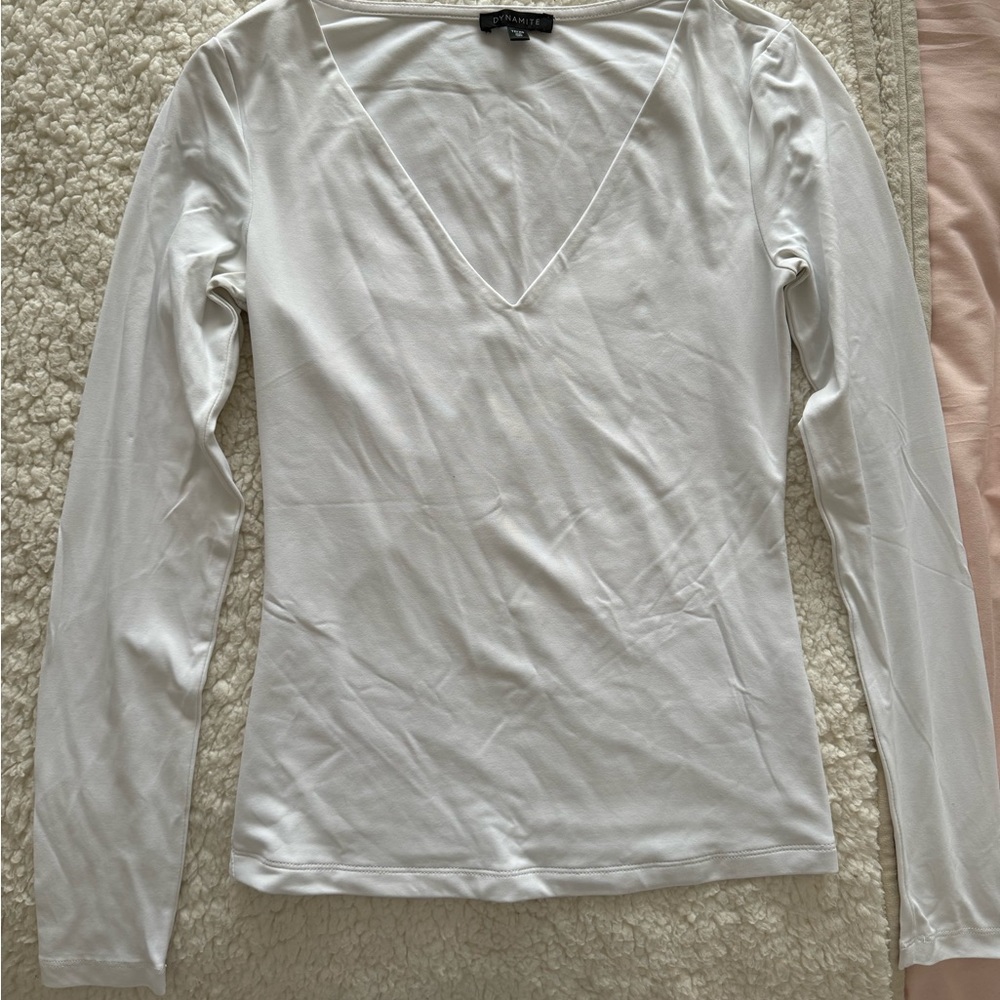 White long sleeve
